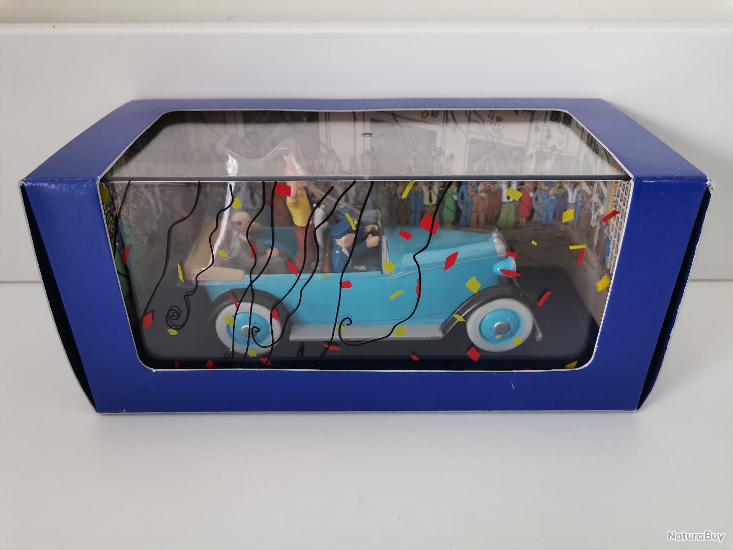 VOITURE TINTIN 1/43 EN AMERIQUE 1920