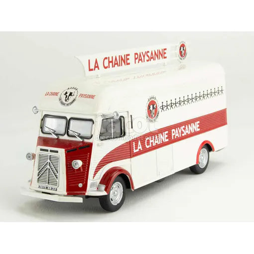 citroen tube long 1954 la chaine paysanne 1/43