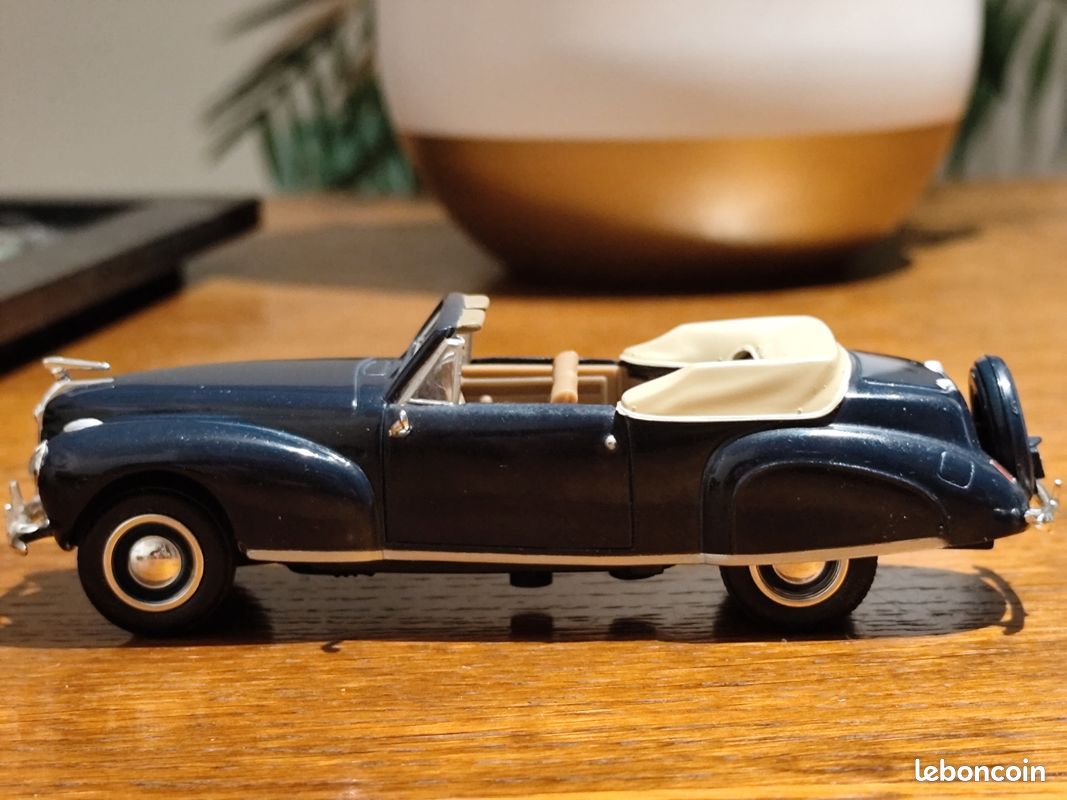 LINCOLN CONTINENTALE DECAPOTABLE 1939 1/43 SOLIDO