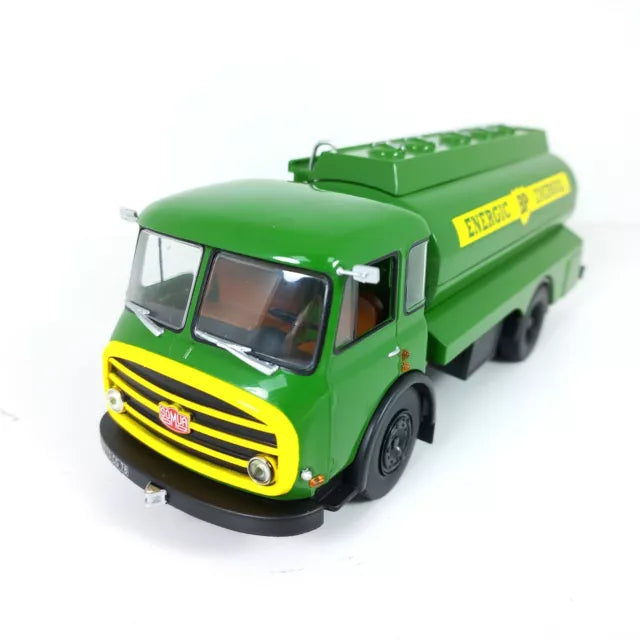 CAMION SOMUA LRS - JL 19 TRANSPORT ESSENCE ENERGIC-ENERGOL 1957 1/43
