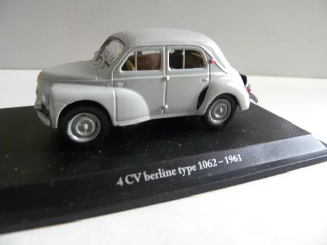 RENAULT 4CV TYPE 1062 1961 1/43
