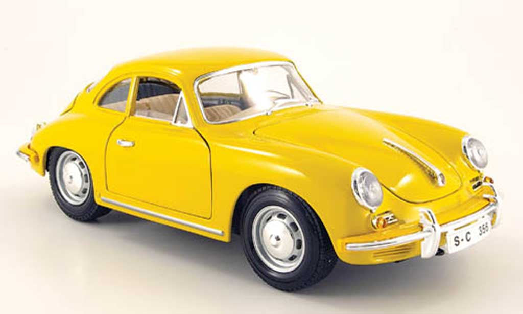 PORSCHE 356 B 1961 1/18 BURAGO