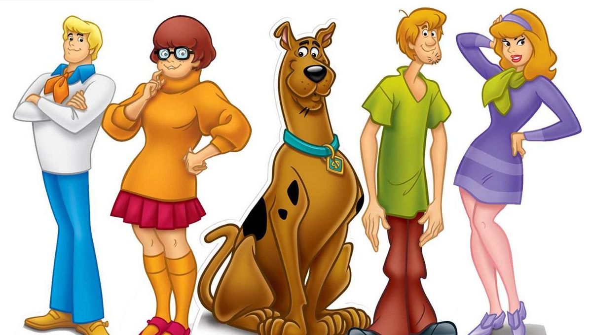VOPITURE DE SCOOBY DOO PLASTIQUE NUMEROTE 1/18