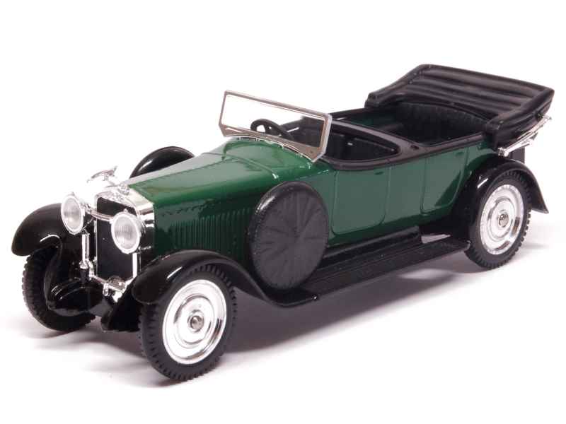 HISPANO SUZA H6B 6 CYLINDRE 1926 solido sans socle