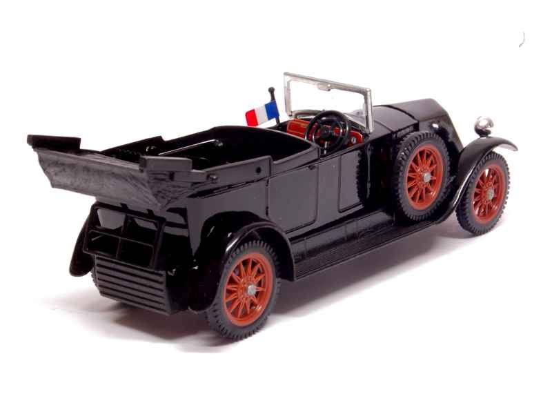 RENAULT 40CV 1926 SOLIDO 1/43 (SANS SOCLE) VOITURE PRESIDENTIELLE