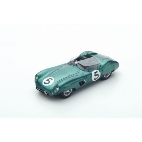 ASTON MARTIN DBR1 24 DU MANS 1959 / R.SALVADORI/ C. SHELBY IXO 1/43