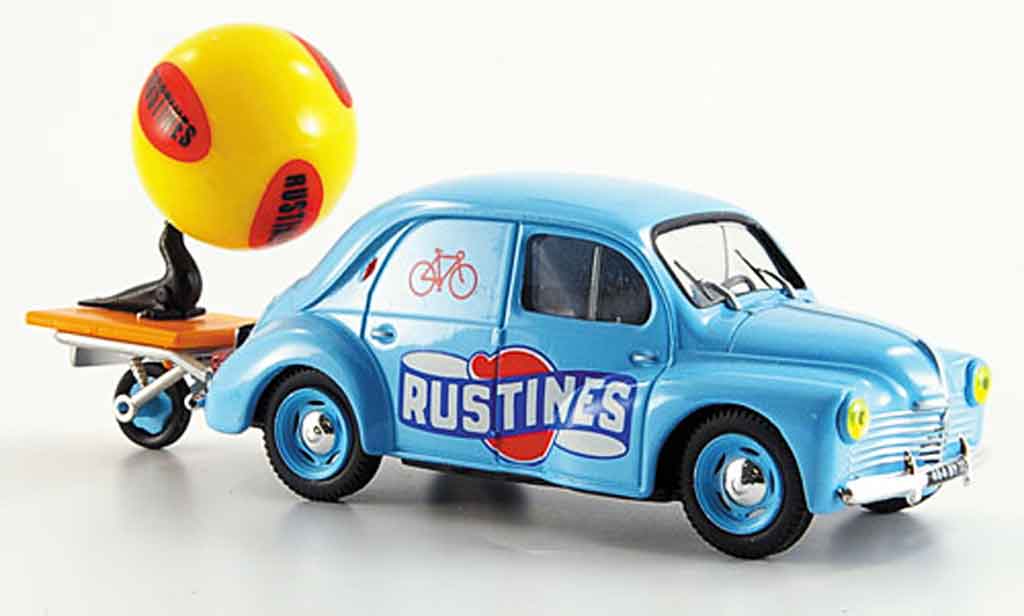 RENAULT 4CV BERLINE COMMERCIALE R 2071 1951 1/43