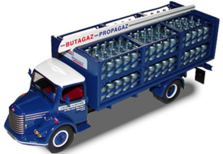 CAMION UNIC ZU 42 BUTAGAZ 1960 1/43