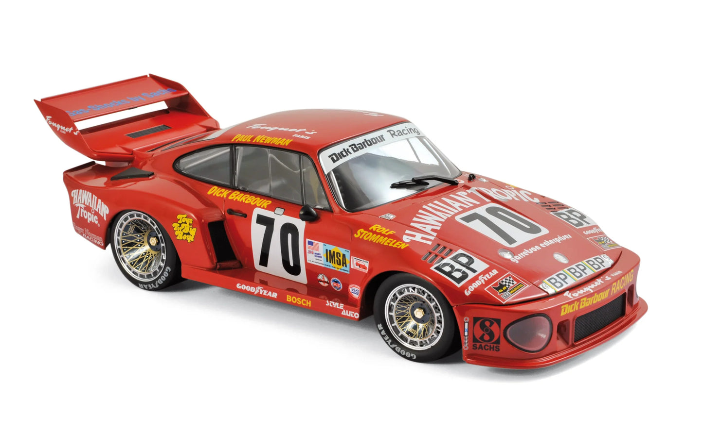 porsche 935 24h du mans 1979 norev 1/18
