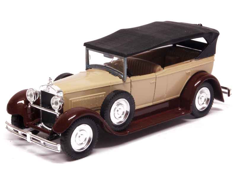 FIAT 525 N 1929 SOLIDO SANS SOCLE 1/43 NUMEROTE