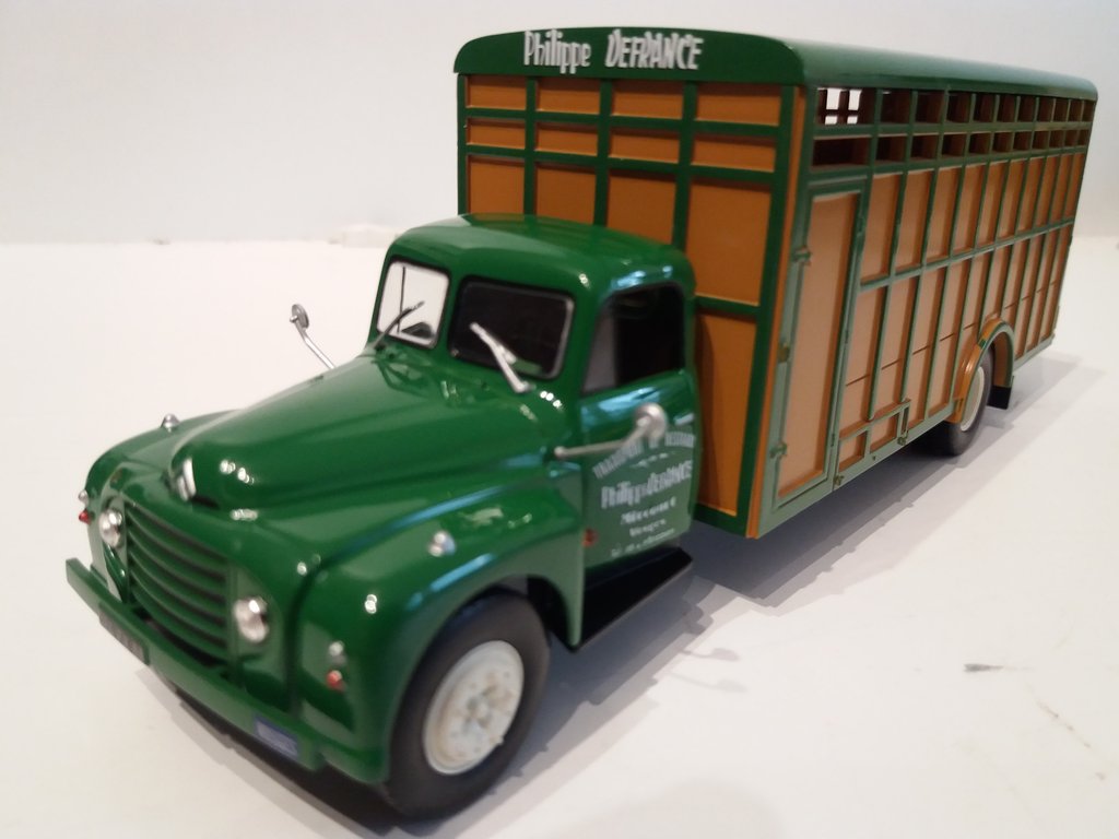 +CAMION CITROEN U55/60 BETAILLIERE 1965 1/43