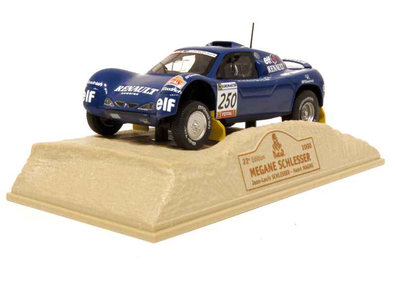 SCHELESSER. RENAULT MEGANE BUGGY. PARIS DAKAR (JL.SCHLESSER/ MAGNE .CAIRO 2000 1/43