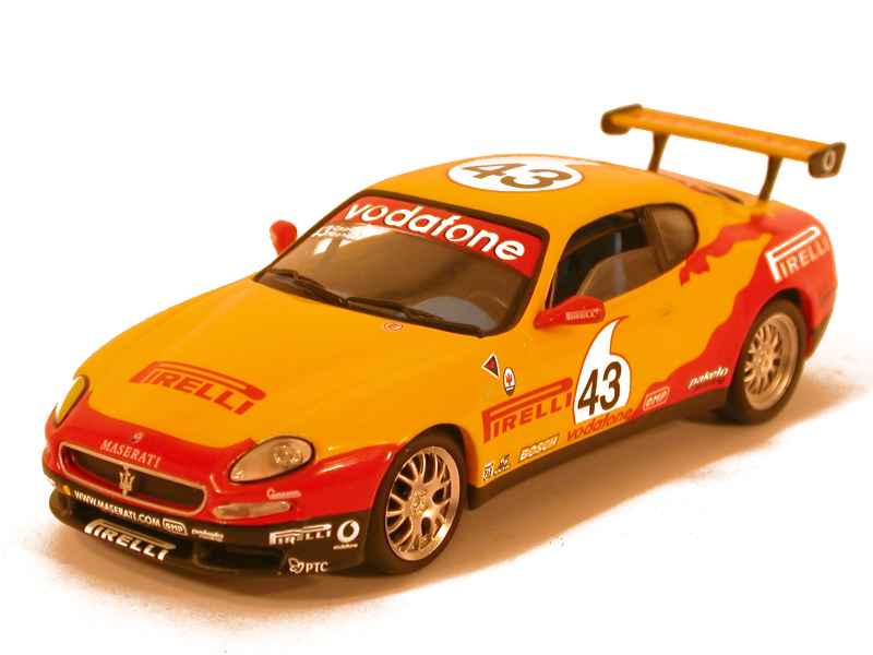 MASERATTI TROFEO 2003 / CAPELI / KROHER / IXO / 1/43