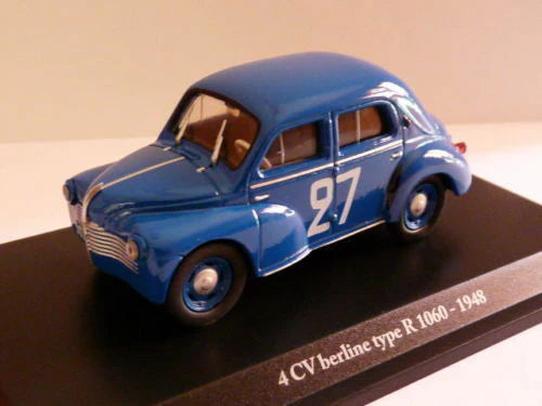 RENAULT 4CV BERLINE TYPE R 1060 1948 1/43