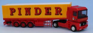 CAMION SEMI REMORQUE RENAULT 380 1990-1992 1/43