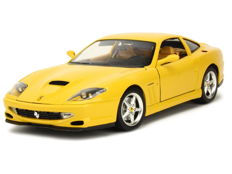 FERRARI 550 MARANELLO 1/18 BURAGO 1996