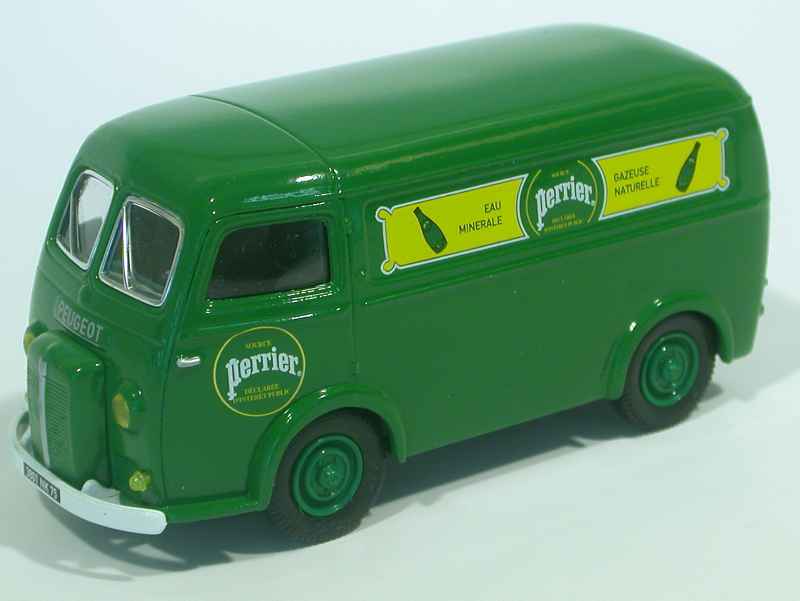 PEUGEOT D4A PERRIER 1950 1/43