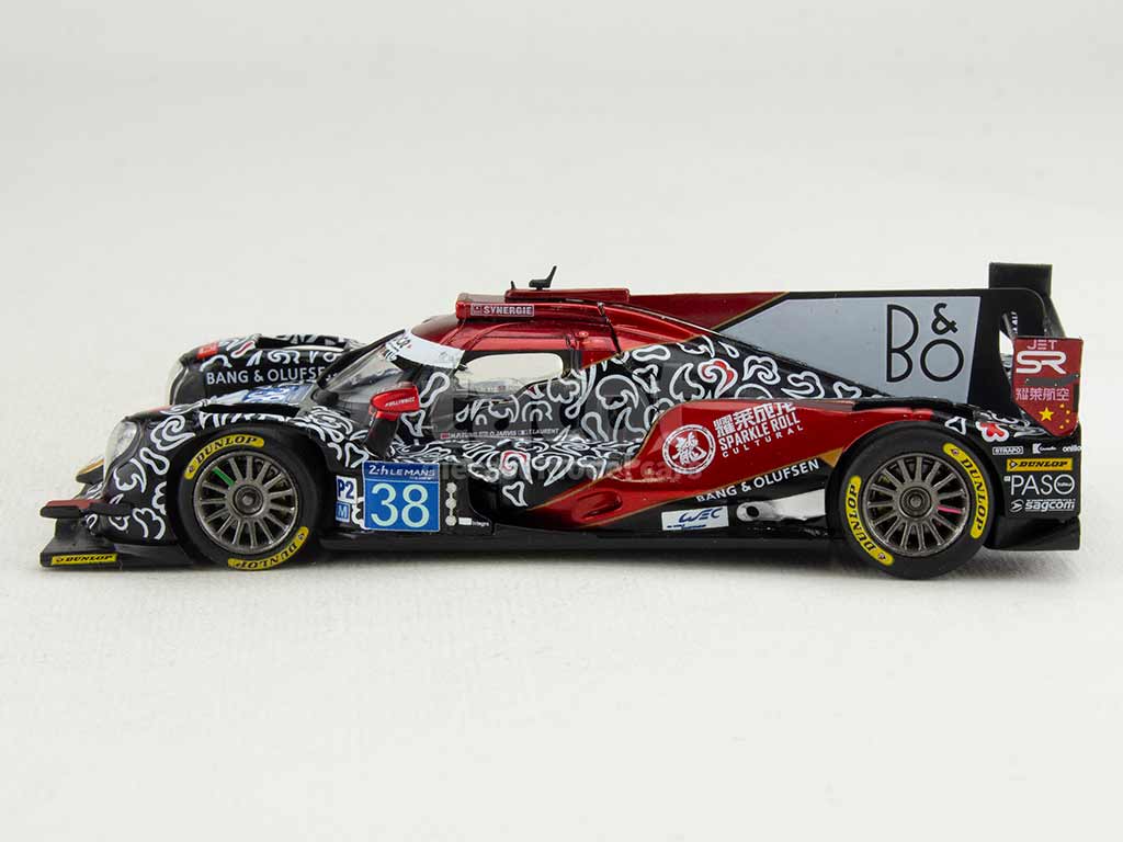 oreca 24h 2017 ixo 1/43
