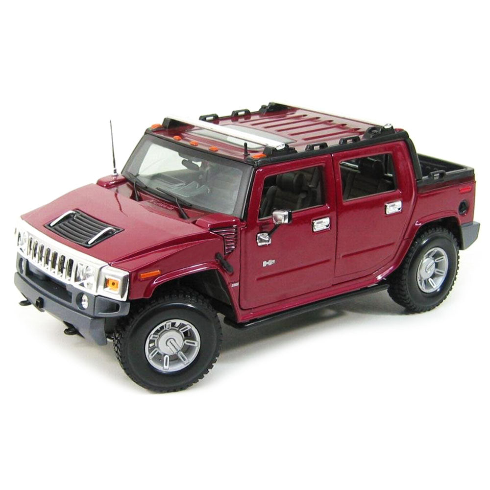 HUMMER H2 SUT CONCEPT 1/18 AVEC SONT SOCLE