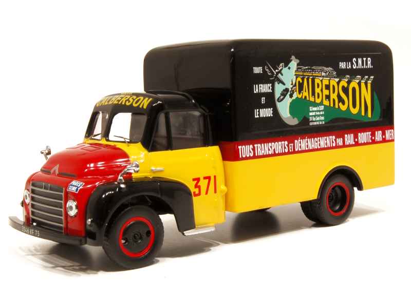 CITROEN TYPE 23 R TRANSPORT CALBERSON 1953 1/43