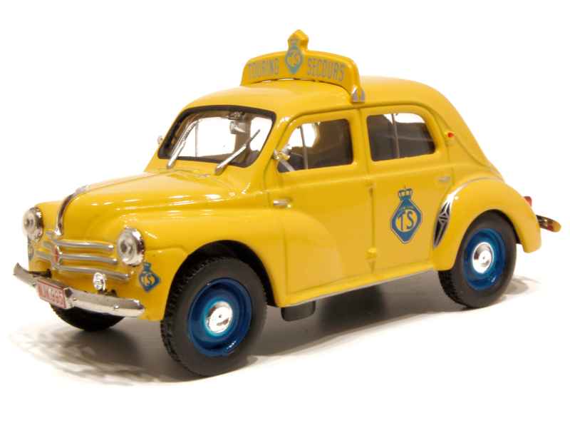 RENAULT 4CV TOURING SECOURS BELGE 1958 1/43