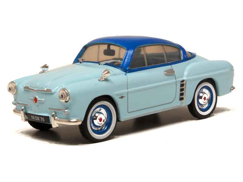 RENAULT 4CV COUPE AUTOBLEU 1956 1/43