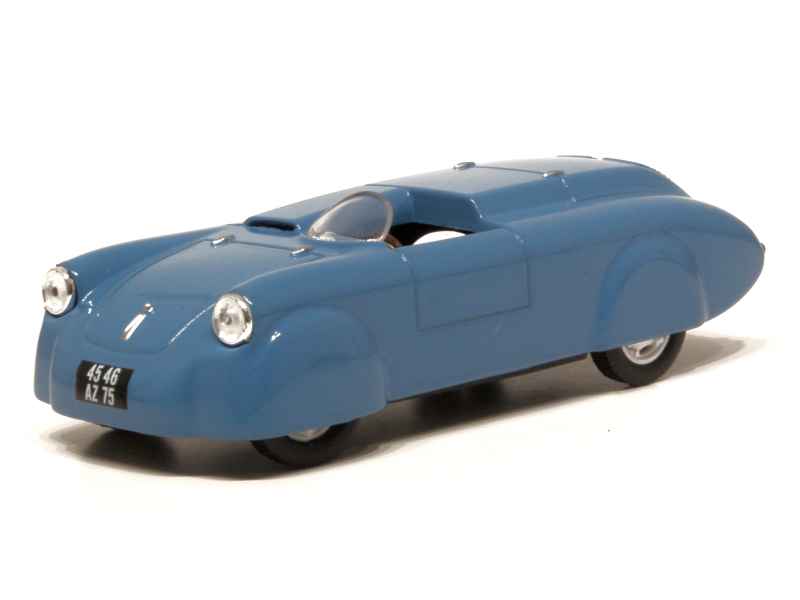 RENAULT 4CV BARQUETTE DES RECORDS VERNET PAIRARD 1952 1/43