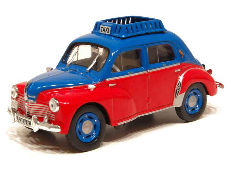 RENAULT 4CV PROTOTYPE TAXI 1953 1/43