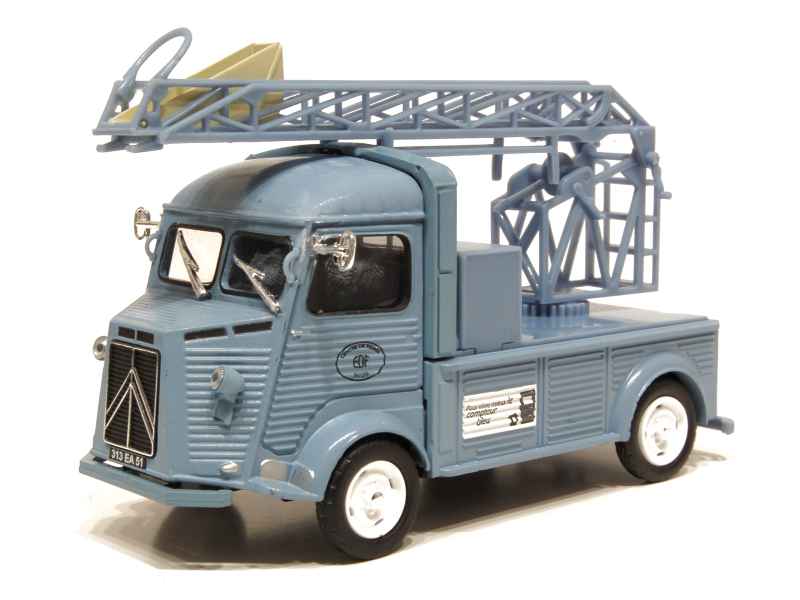 CITROEN TYPE HY EDF 1963 1/43 MANQUE RETRO GAUCHE