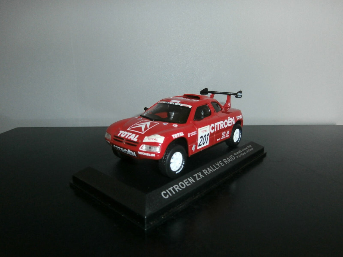 CITROEN ZX RAID ( GRANADA_DAKAR 1996 (P. LARTIGUE/ M. PERRIN ) 1/43 IXO