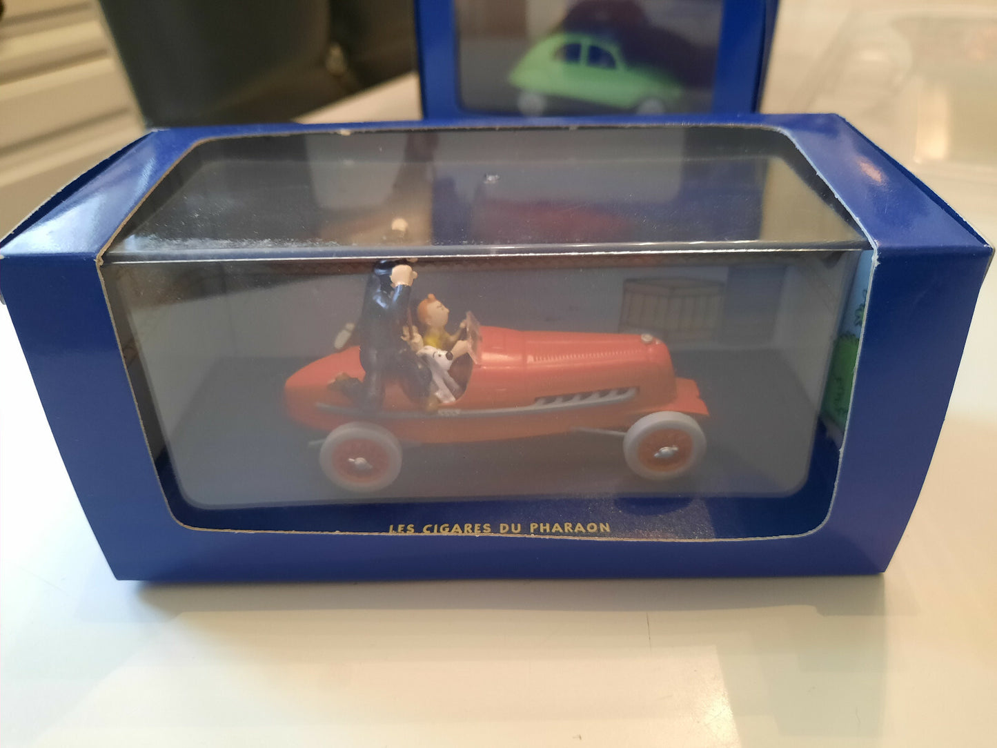 voiture tintin les cigares du pharaon 1/43