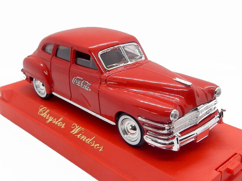 chrysler windsor coca cola 1948 1/43