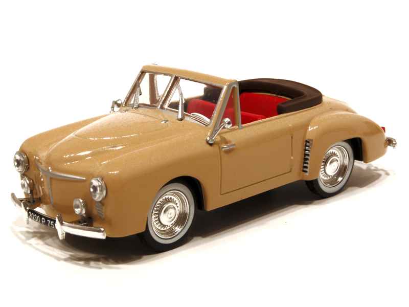 RENAULT 4CV CABRIOLET DURIEZ 1950 1/43