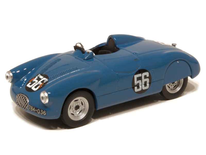 RENAULT 4 CV BARQUETTE BMS GUY MICHEL 1953 1/43