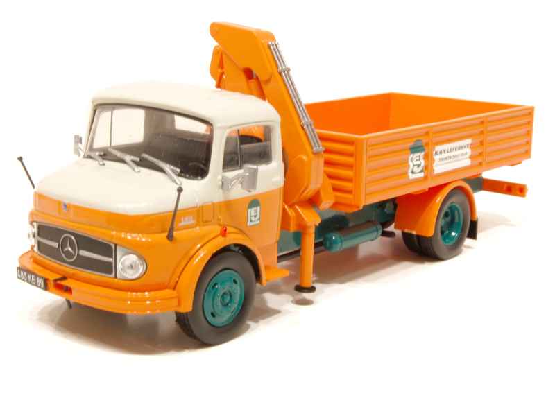 CAMION MERCEDES-BENZ BENNE L911 1969 1/43