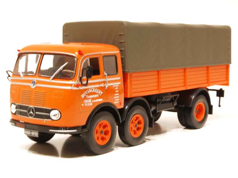 CAMION MERCEDES TRANSPORT CROIX 1961 1/43