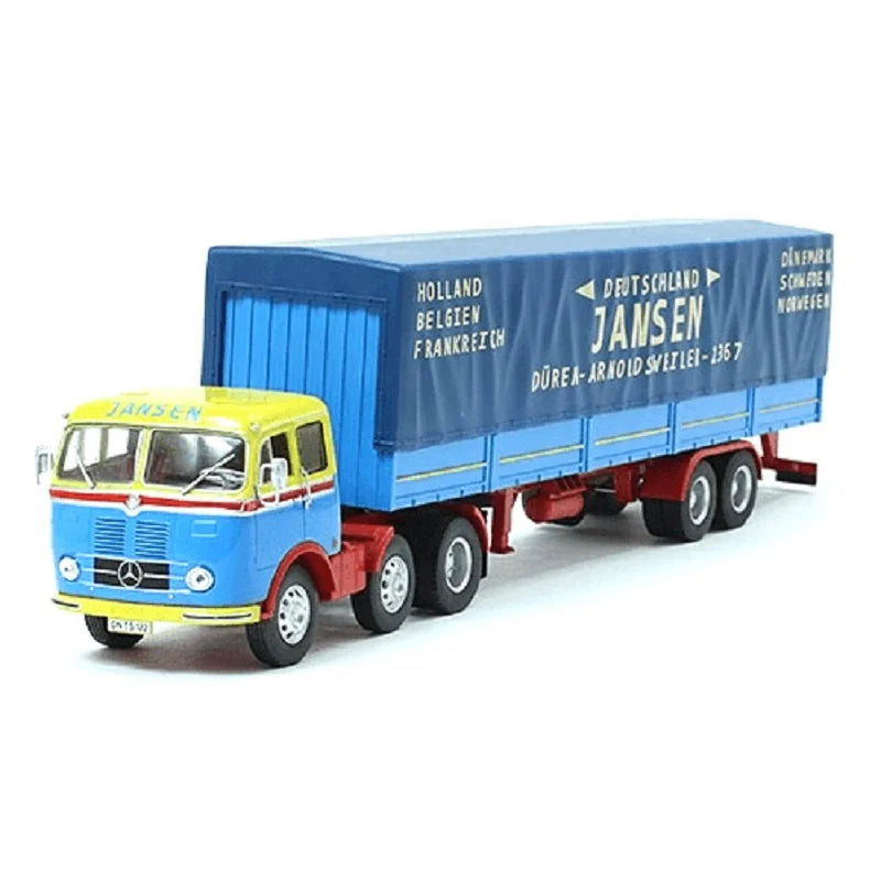 CAMION MERCEDES BENZ LPS 1958 1961 1/43
