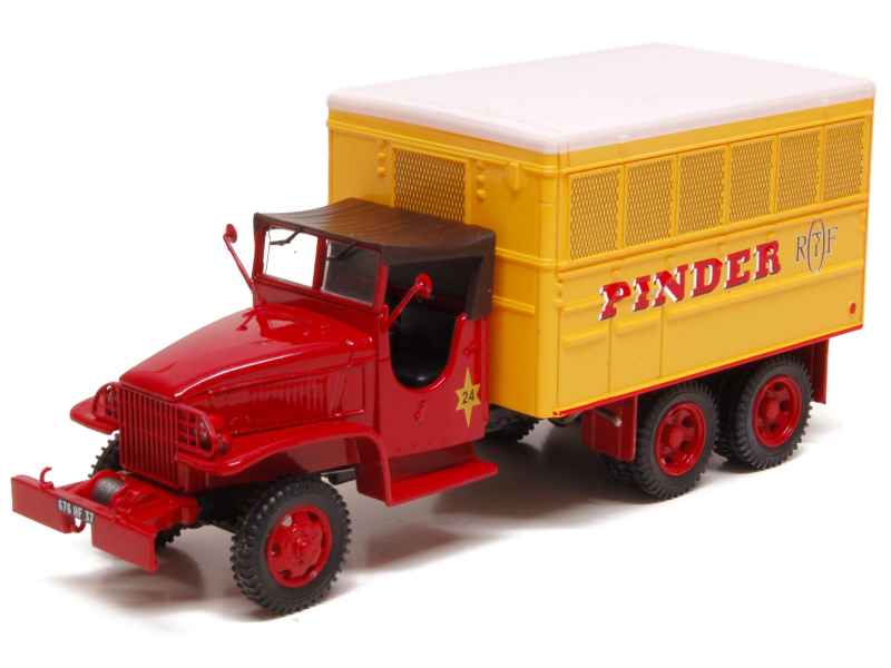 CAMION GMC CIRQUE PINDER 1950 1/43