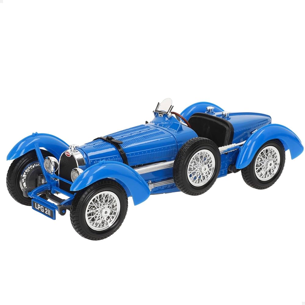 BUGATTI TYPE 59 1934 BLEU BURAGO 1/18