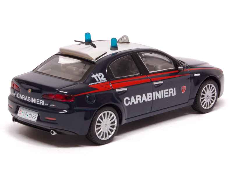 VOITURE DE POLICE ITALIENNE ALFA ROMEO 156 2006 1/43