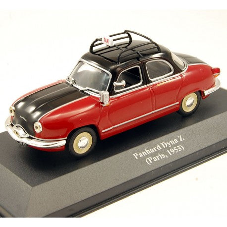 TAXI. PANHARD DYNA Z PARIS / IXO / 1/43