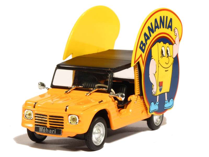 CITROEN MEHARI TOUR DE FRANCE 1979 (BANANIA) 1/43