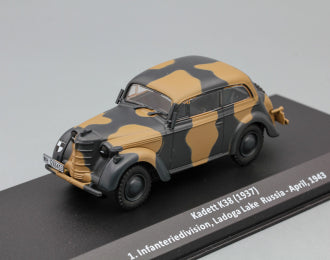 KADETT.K38 (1937) INFANTERIEDIVISION LAGODA LAKE RUSSIE AVRIL 1943 1/43