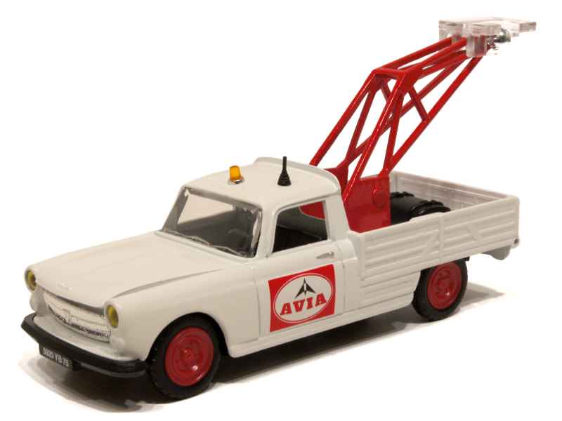 PEUGEOT 404 DEPANNEUSE AVIA 1964 1/43