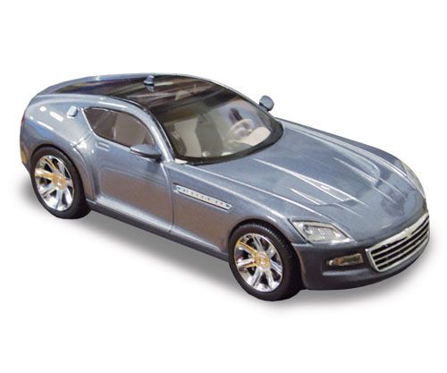 CHRYSLER FIRE POWER PROTOTYPE 2005 1/43 IXO