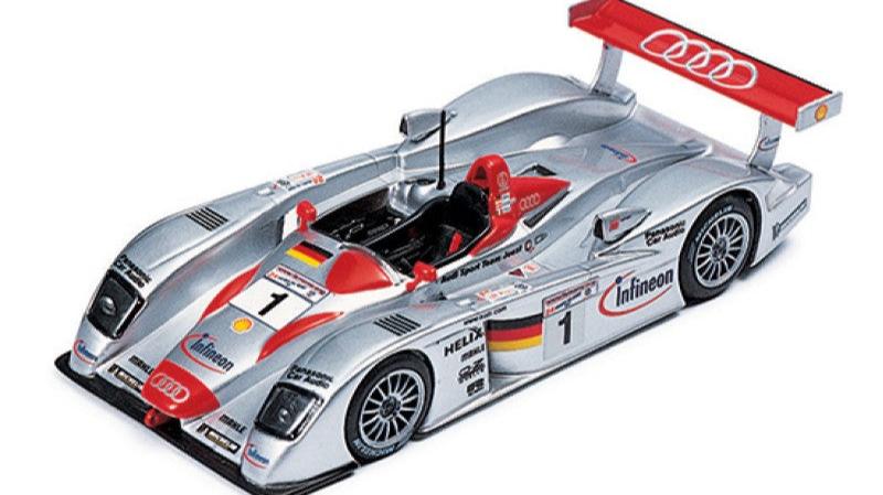 Voitures des 24 heures du mans de courses miniatures 1:43 Audi Voitures des 24 heures du mans de courses miniatures 1:43 Audi
