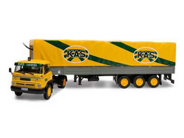 camion semi remorque KAS