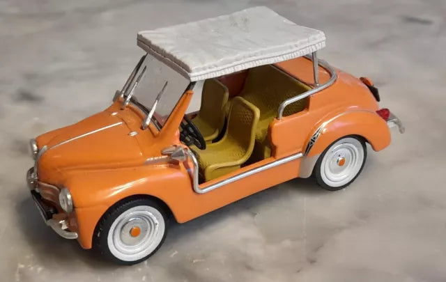RENAULT 4CV DECAPOTABLE QUATRE PLACES TYPE R 1062 GHIA JOLLY 1961 1/43