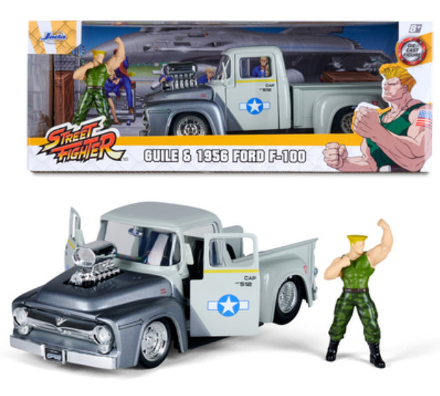 GUILE 6 1956 FORDE F 100 JADA TOYS 1/24
