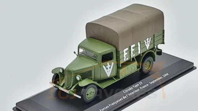 Ixo-Citroen-Type-23-Forces-Francaises-De-I